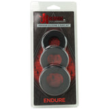 Kink Endure Premium Silicone C-Ring Set in Black