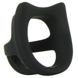 Kink Cock Jock Splitter C-Ring in Black