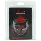 Kink Cock Jock Splitter C-Ring in Black