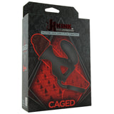 Kink Caged Silicone Vibrating Cock Cage