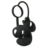 Kink Caged 2 Silicone Vibrating Cock Cage & Plug