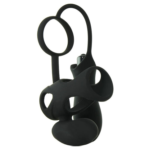 Kink Caged 2 Silicone Vibrating Cock Cage & Plug