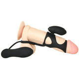 Kink Caged 2 Silicone Vibrating Cock Cage & Plug