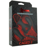Kink Caged 2 Silicone Vibrating Cock Cage & Plug