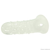 Kink Jacked Up Thin Extender with Ball Strap in Frost