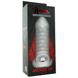 Kink Jacked Up Thick Extender with Ball Strap in Frost