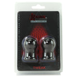 Kink Tweak Nipple Suckers in Black