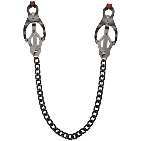 Kink Squeeze Clover Nipple Clips