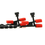 Kink Nipple Clips with Heavy Chain