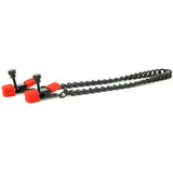 Kink Nipple Clips with Heavy Chain