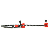 Kink Nipple Clips with Heavy Chain