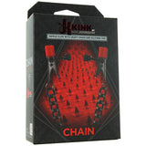 Kink Nipple Clips with Heavy Chain