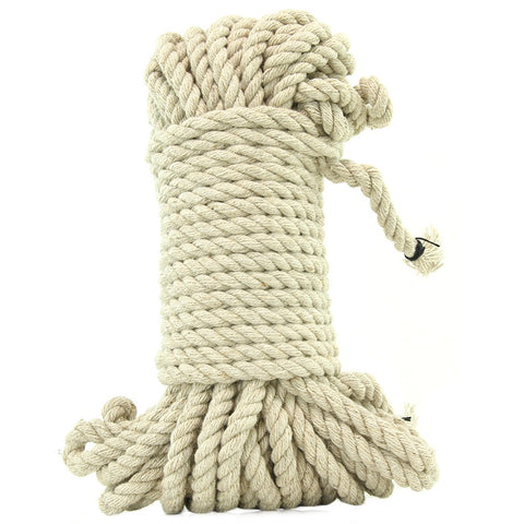Hogtied Bind & Tie Hemp Bondage Rope in 50'/15m