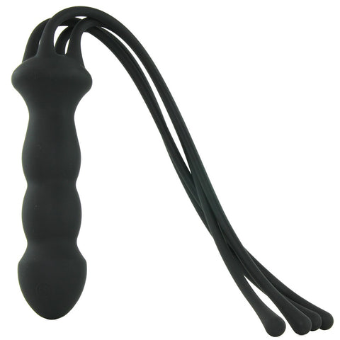 Kink The Quad Premium Silicone Whip & Dildo