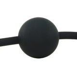 Kink Leather and Silicone Ball Gag