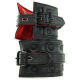 Kink Leather Wrist Restraints in Black