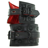 Kink Leather Ankle Restraints in Black