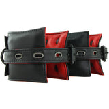 Kink Leather Ankle Restraints in Black