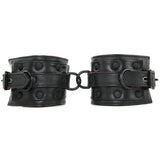 Kink Leather Ankle Restraints in Black