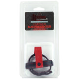 Kink Leather Sub Presenter Cock and Ball Cage