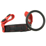 Kink Leather Master Cock and Ball Ring