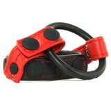 Kink Leather Master Cock and Ball Ring