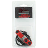 Kink Leather Master Cock and Ball Ring
