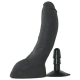 Kink The Perfect P-Spot Vac-U-Lock Cock in Black