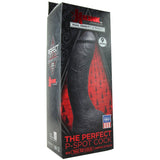 Kink The Perfect P-Spot Vac-U-Lock Cock in Black