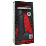 Kink The Perfect 7.5" Cock in Black