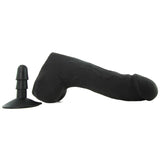 Kink The Perfect 10.5" Vac-U-Lock Cock in Black