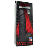 Kink The Perfect 10.5" Vac-U-Lock Cock in Black