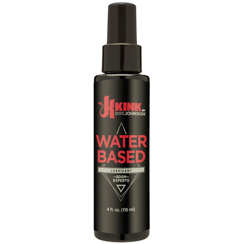 Kink Water Based Lubricant in 4oz/118ml
