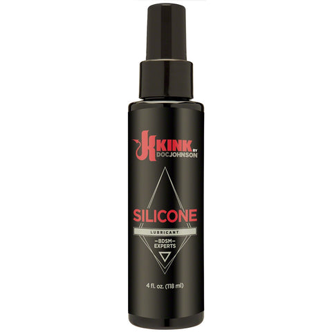Kink Silicone Lubricant in 4oz/118ml