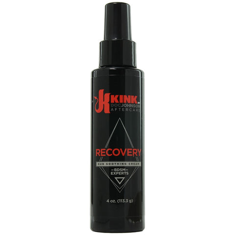Kink BDSM Recovery Sub Soothing Cream in 4oz/113.3g