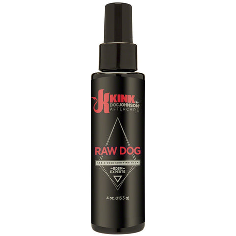 Kink Raw Dog Ass & Cock Soothing Balm in 4oz/113.3g