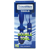 Titanmen Tools Double Tool in Blue