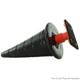 Anal Stretcher 6" Vac-U-Lock Expansion Plug