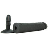 TitanMen UR3 10 Inch Vac-U-Lock Dildo in Black