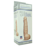 TitanMen Piss Off Vac-U-Lock Dildo in Vanilla