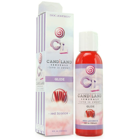 Candiland Glide 4oz (118mL) in Red Licorice