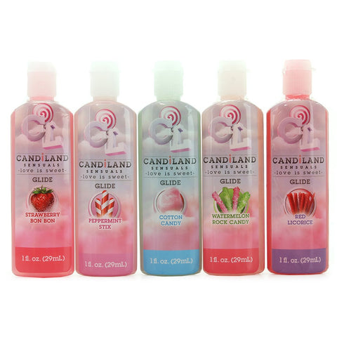 Candiland Glide 5 Pack in 1oz (29mL)