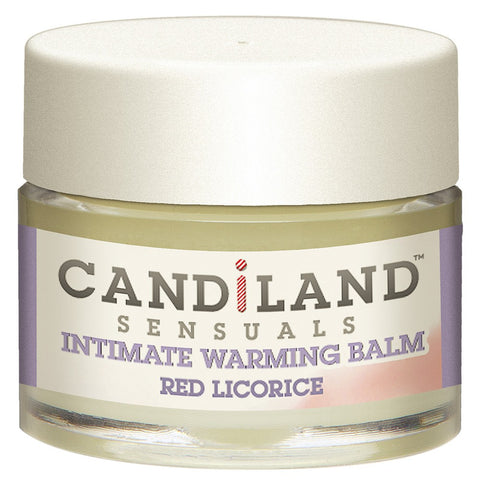 Intimate Warming Balm 0.25oz in Red Licorice