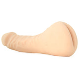 The Mangina Dildo Stroker in Vanilla