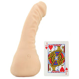 The Mangina Dildo Stroker in Vanilla