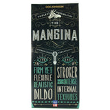 The Mangina Dildo Stroker in Vanilla