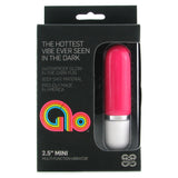 Glo 2.5 inch Mini Vibe in Pink