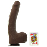 Rob Piper 10.5" ULTRASKYN Vac-U-Lock Cock in Chocolate