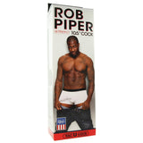 Rob Piper 10.5" ULTRASKYN Vac-U-Lock Cock in Chocolate