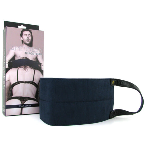 James Deen Black & Blue Stay Close Oral Sex Support